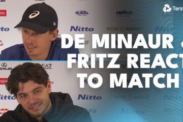 Taylor Fritz & Alex De Minaur React To Their Match 🎙️ | Nitto ATP Finals 2025