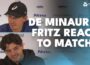 Taylor Fritz & Alex De Minaur React To Their Match 🎙️ | Nitto ATP Finals 2025