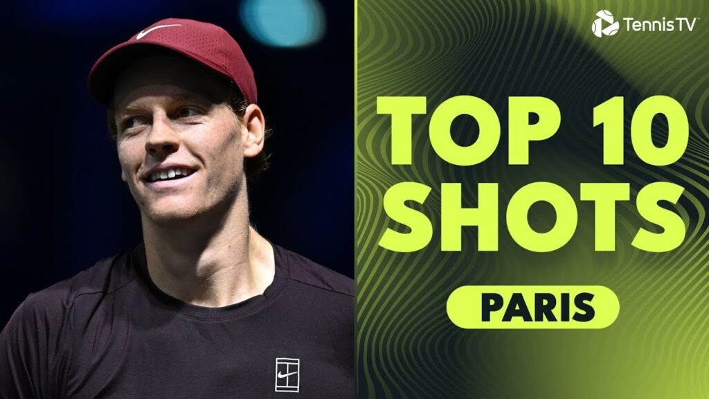 Norrie’s EPIC Hustle vs Alcaraz 🤯, Shelton Stuns, Sinner Shines & More | Paris 2025 Top 10 Shots