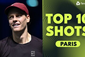 Norrie’s EPIC Hustle vs Alcaraz 🤯, Shelton Stuns, Sinner Shines & More | Paris 2025 Top 10 Shots