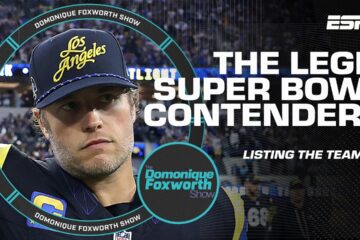 The 7 legit Super Bowl contenders right now | The Domonique Foxworth Show