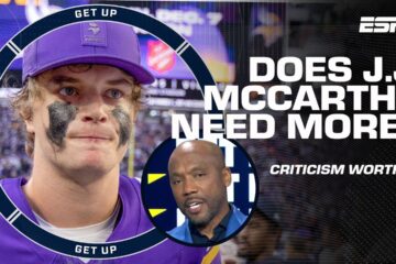 Should the Vikings GIVE UP on J.J. McCarthy? 👀 Louis Riddick suggests to CHILL OUT