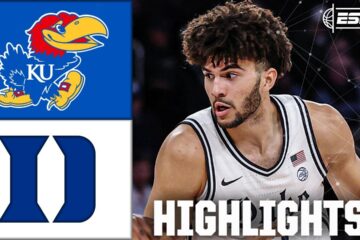 Kansas Jayhawks vs. Duke Blue Devils | Full Game Highlights | ESPN College Basketball