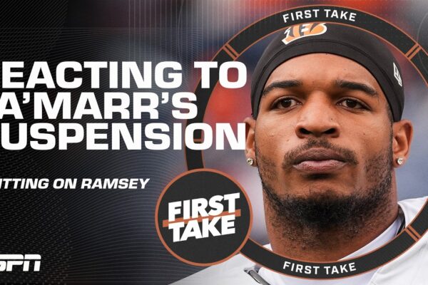 Stephen A. calls out Ja’Marr Chase 🗣️ ‘He flat out LIED!’ | First Take