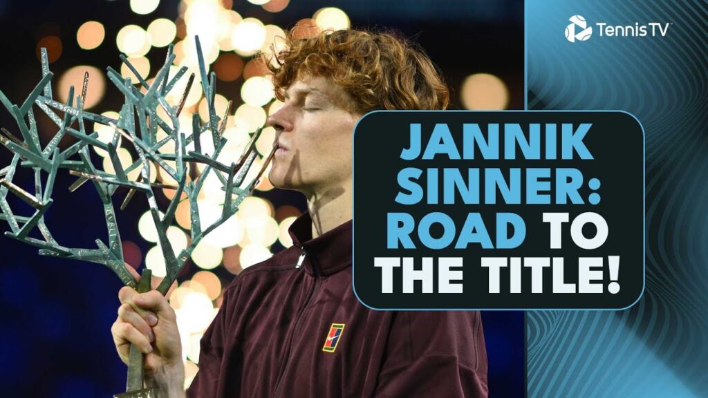 He Didn’t Even Drop A Set 👽: Jannik Sinner Best Shots En Route To Paris 2025 Title!