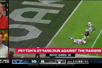 Peyton & Eli reflect on their best moments against the Raiders | Manningcast