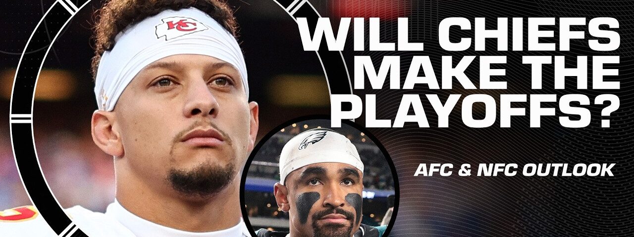 Are the Chiefs a PLAYOFF TEAM⁉️ ‘THEY’RE AN AVERAGE FOOTBALL TEAM’ – RC |