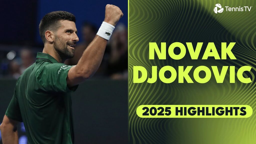 Titles No.100 & 101 And More! 🤯 | Novak Djokovic 2025 ATP Tour Highlight Reel