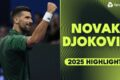 Titles No.100 & 101 And More! 🤯 | Novak Djokovic 2025 ATP Tour Highlight Reel