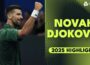 Titles No.100 & 101 And More! 🤯 | Novak Djokovic 2025 ATP Tour Highlight Reel