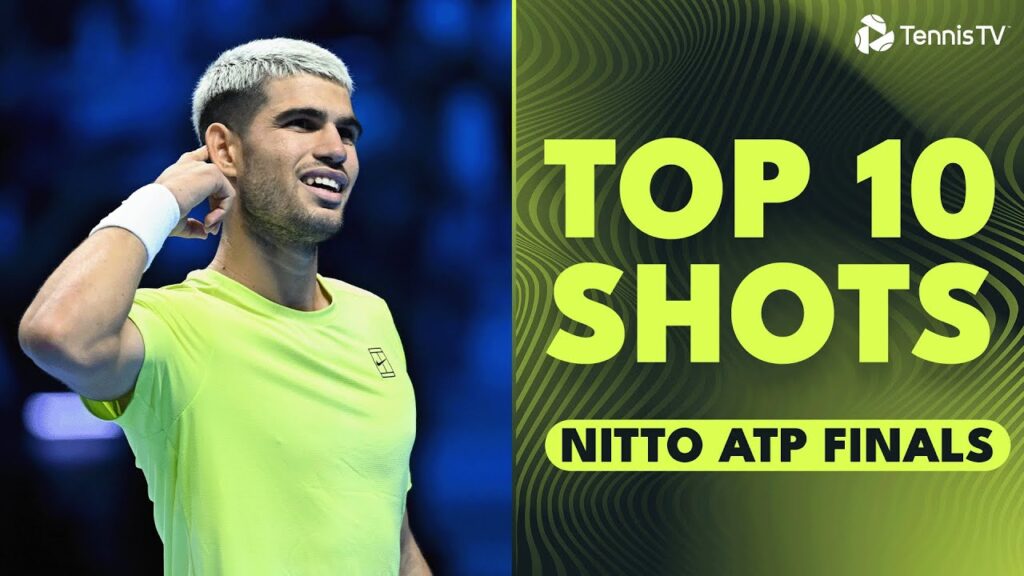 Alcaraz Magic, De Minaur CRAZY Marathon Point & More! | Nitto ATP Finals 2025 Top 10 Shots