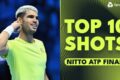 Alcaraz Magic, De Minaur CRAZY Marathon Point & More! | Nitto ATP Finals 2025 Top 10 Shots