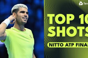 Alcaraz Magic, De Minaur CRAZY Marathon Point & More! | Nitto ATP Finals 2025 Top 10 Shots