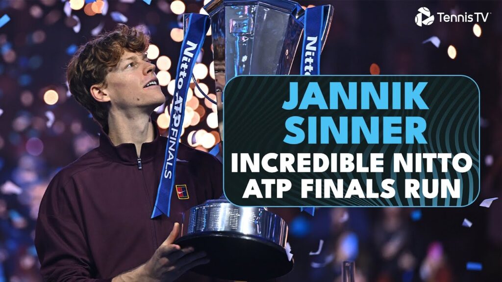 Jannik Sinner’s Best Shots En Route To Nitto ATP Finals 2025 Title! 🤩