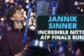 Jannik Sinner’s Best Shots En Route To Nitto ATP Finals 2025 Title! 🤩
