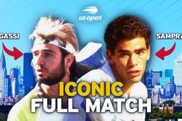 Pete Sampras’ First Major! vs. Andre Agassi | Iconic Full Match | 1990 US Open Final