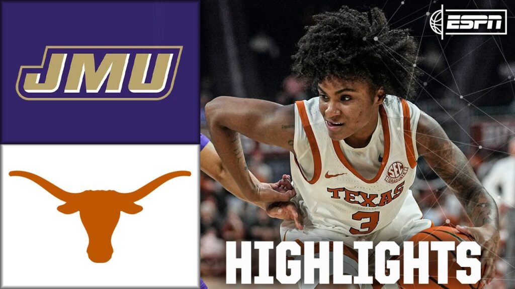 James Madison Dukes vs. Texas Longhorns | Full Game Highlights