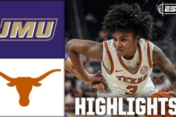 James Madison Dukes vs. Texas Longhorns | Full Game Highlights