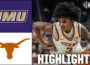 James Madison Dukes vs. Texas Longhorns | Full Game Highlights