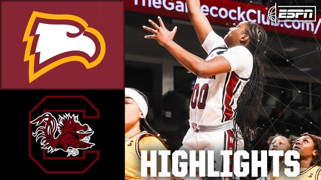 Winthrop Eagles vs. South Carolina Gamecocks | Full Game Highlights