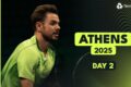 Wawrinka Vs Van De Zandschulp; Müller, Struff & More Feature | Athens 2025 Day 2 Highlights