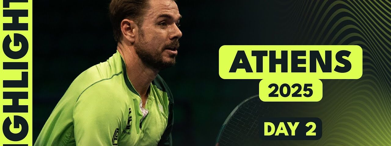 Wawrinka Vs Van De Zandschulp; Müller, Struff & More Feature | Athens 2025 Day 2 Highlights
