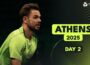 Wawrinka Vs Van De Zandschulp; Müller, Struff & More Feature | Athens 2025 Day 2 Highlights