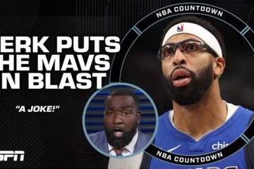 The Mavericks ARE A JOKE! 🗣️ Kendrick Perkins calls Dallas DYSFUNCTIONAL 😳