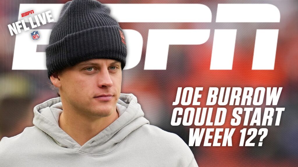 BREAKING 🚨 Joe Burrow FULLY PARTICIPATED in Bengals’ practice showing promise for return | NFL Live BREAKING 🚨 Joe Burrow FULLY PARTICIPATED in Bengals’ practice showing promise for return | NFL Live