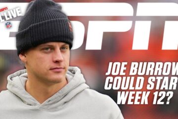 BREAKING 🚨 Joe Burrow FULLY PARTICIPATED in Bengals’ practice showing promise for return | NFL Live