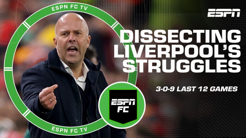 Dissecting the root issues to Liverpool’s struggles 👀 Is it all on Arne Slot?