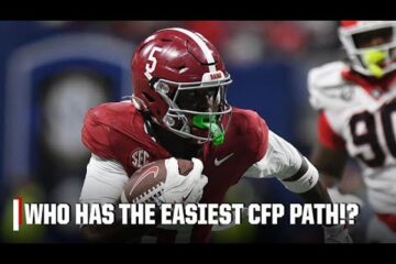 Texas A&M? Alabama?! Which CFP team has the EASIEST PATH to the Natty?
