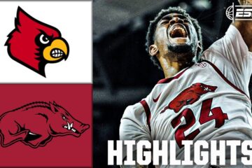 Louisville Cardinals vs. Arkansas Razorbacks | Full Game Highlights | ESPN College Basketball