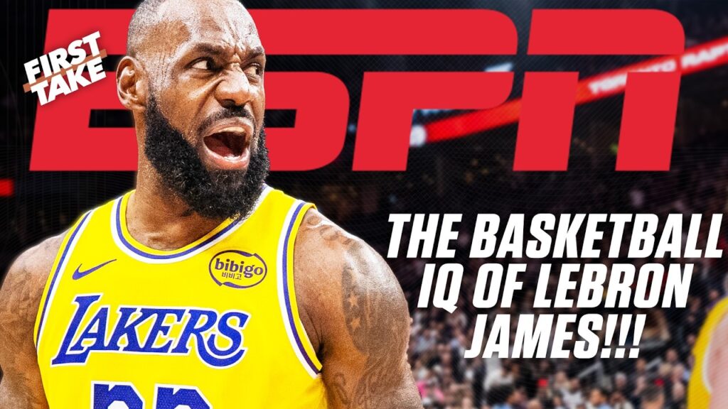 Stephen A. LOVES LeBron’s choice: One of the top 4 plays in the history basketball