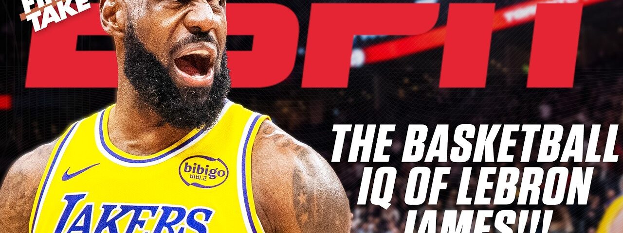 Stephen A. LOVES LeBron’s choice: One of the top 4 plays in the history basketball