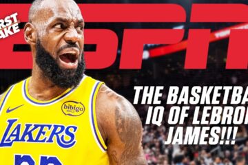 Stephen A. LOVES LeBron’s choice: One of the top 4 plays in the history basketball