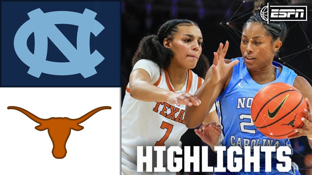 North Carolina Tar Heels vs. Texas Longhorns | Full Game Highlights | ESPN College Basketball North Carolina Tar Heels vs. Texas Longhorns | Full Game Highlights | ESPN College Basketball