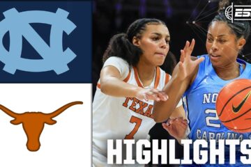 North Carolina Tar Heels vs. Texas Longhorns | Full Game Highlights | ESPN College Basketball