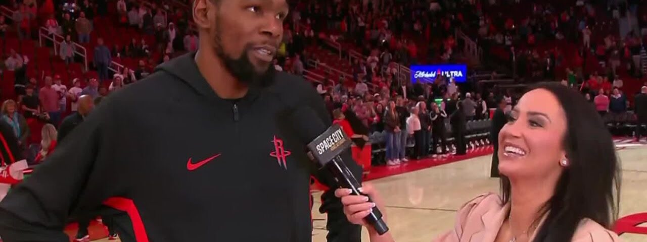 Kevin Durant reacts to becoming 8th player to score 31,000 career points | NBA on ESPN