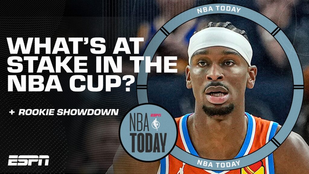 Can anyone stop the Thunder in the NBA Cup? + Dylan Harper & Derik Queen’s epic showdown | NBA Today Can anyone stop the Thunder in the NBA Cup? + Dylan Harper & Derik Queen’s epic showdown | NBA Today