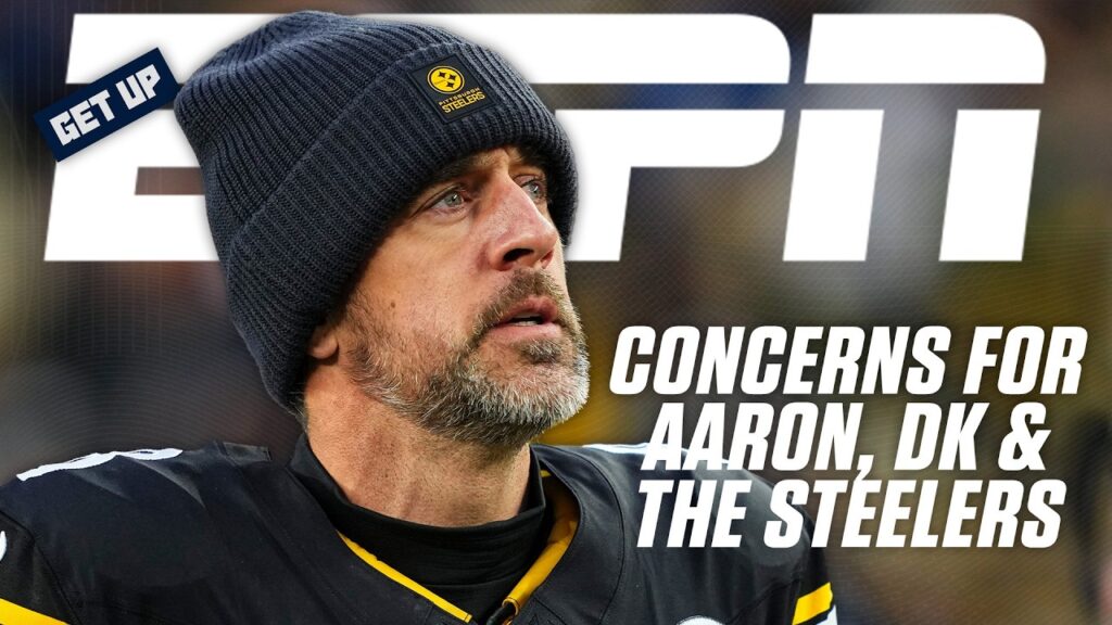 Steelers are REELING 😯 Aaron Rodgers struggling & DK Metcalf isn’t meshing with the offense