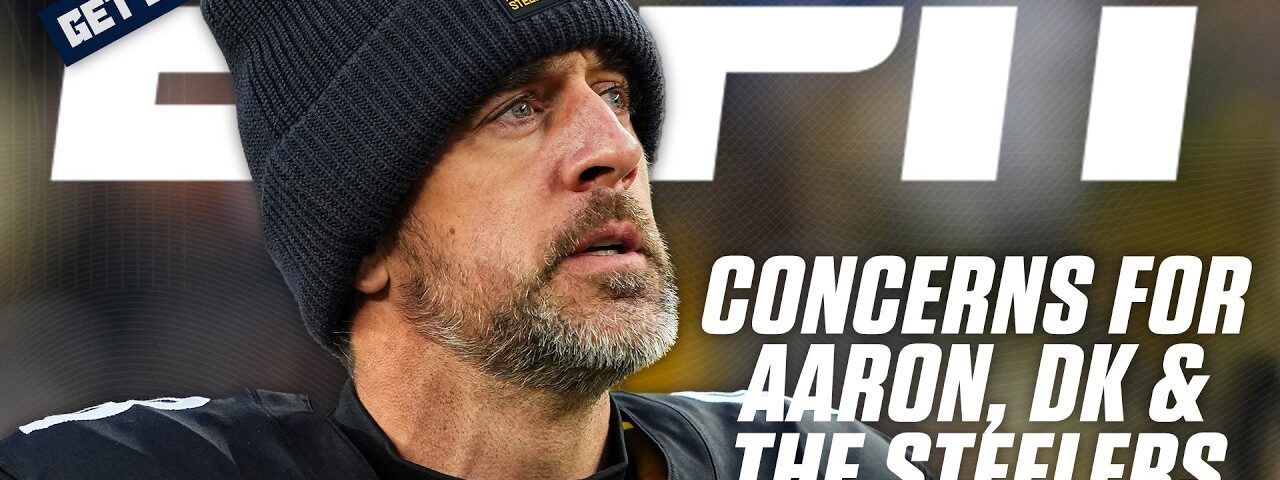 Steelers are REELING 😯 Aaron Rodgers struggling & DK Metcalf isn’t meshing with the offense