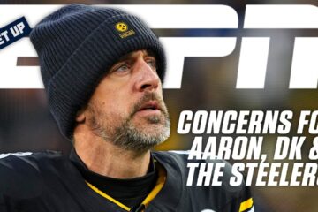 Steelers are REELING 😯 Aaron Rodgers struggling & DK Metcalf isn’t meshing with the offense