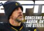Steelers are REELING 😯 Aaron Rodgers struggling & DK Metcalf isn’t meshing with the offense