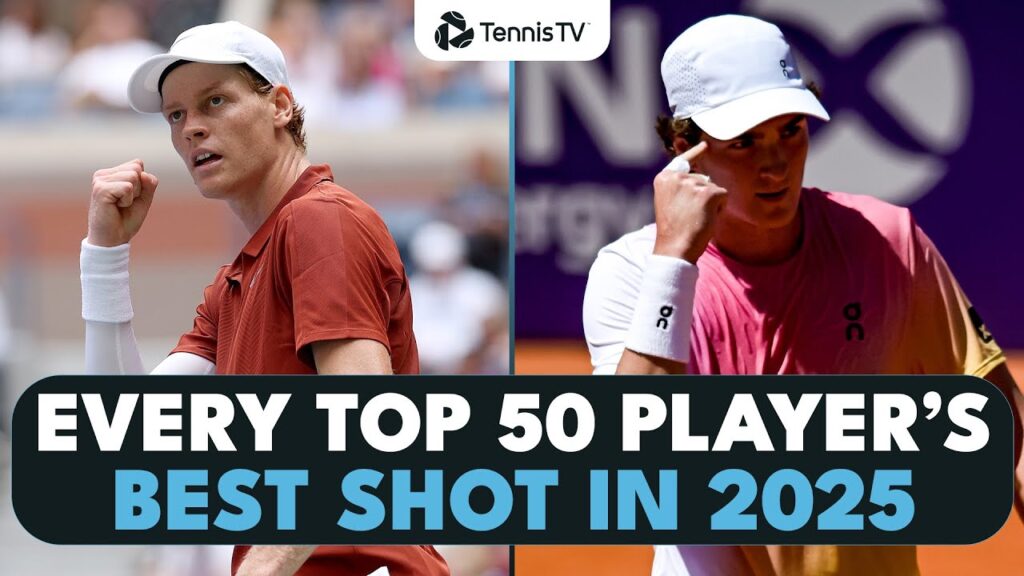 Every Top 50 ATP Player’s BEST Point in 2025! 🤩 Every Top 50 ATP Player’s BEST Point in 2025! 🤩