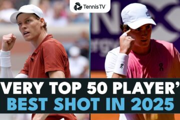 Every Top 50 ATP Player’s BEST Point in 2025! 🤩