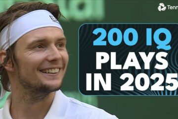 200 IQ Tennis Shots In 2025! 🧠