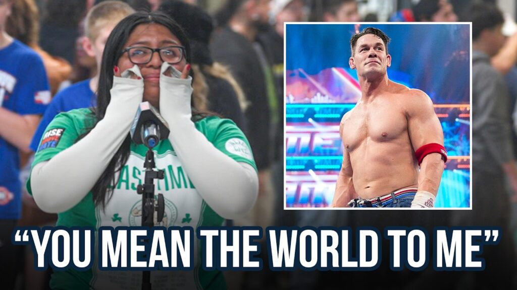 Fans say goodbye to John Cena | The farewell messages Fans say goodbye to John Cena | The farewell messages