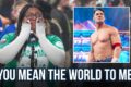 Fans say goodbye to John Cena | The farewell messages