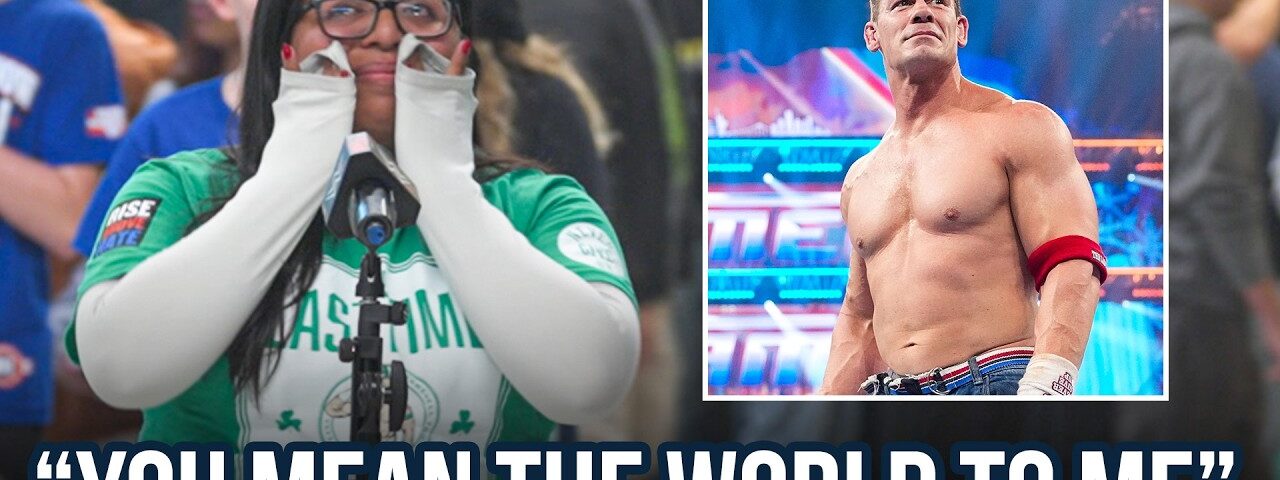 Fans say goodbye to John Cena | The farewell messages